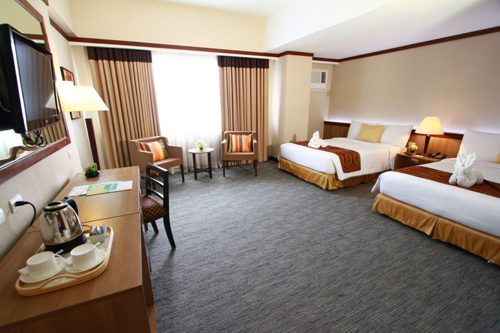 Dohera Hotel Cebu Bagian luar foto