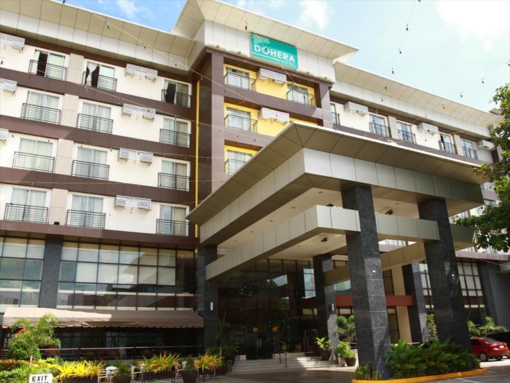Dohera Hotel Cebu Bagian luar foto