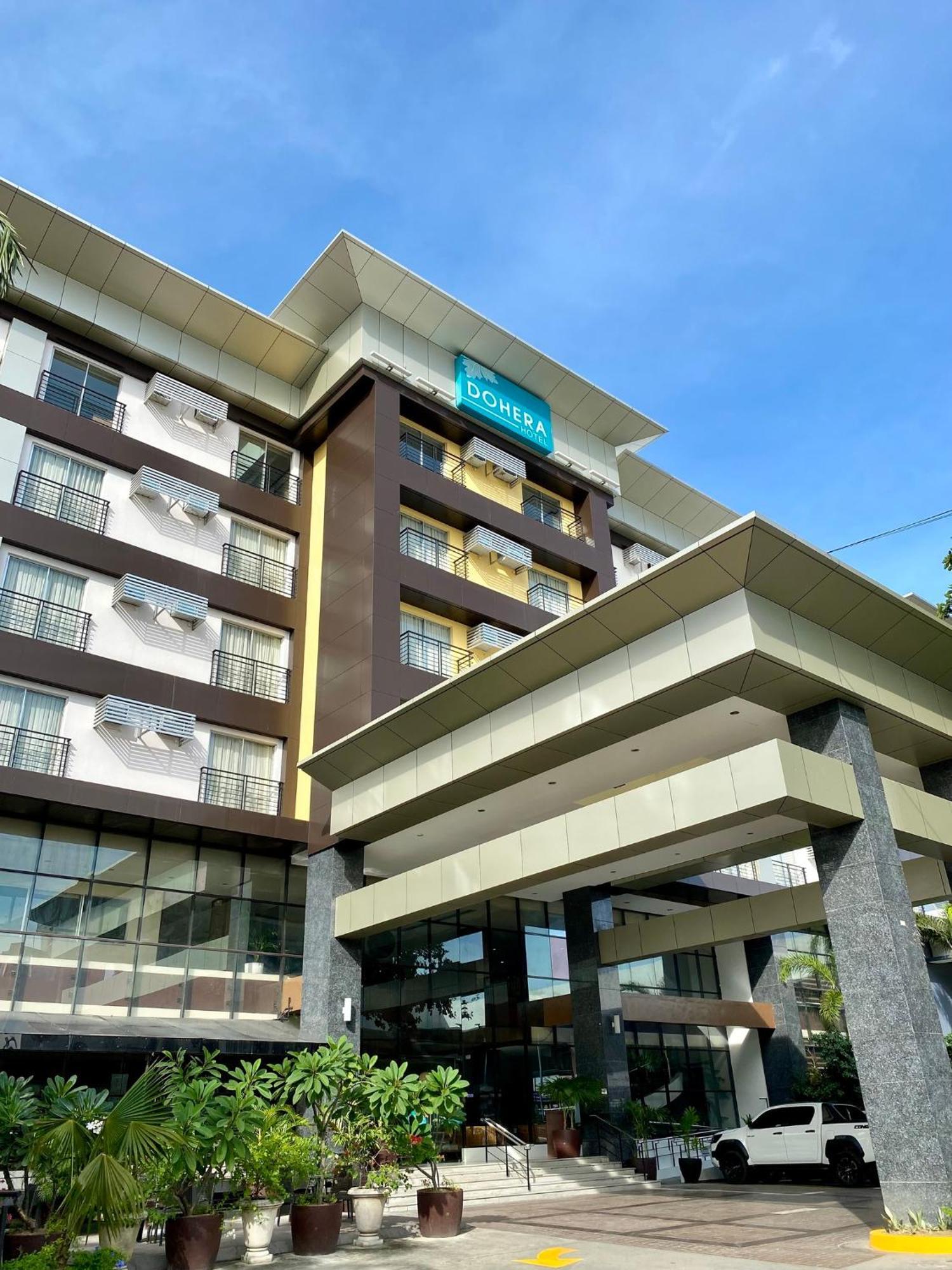 Dohera Hotel Cebu Bagian luar foto