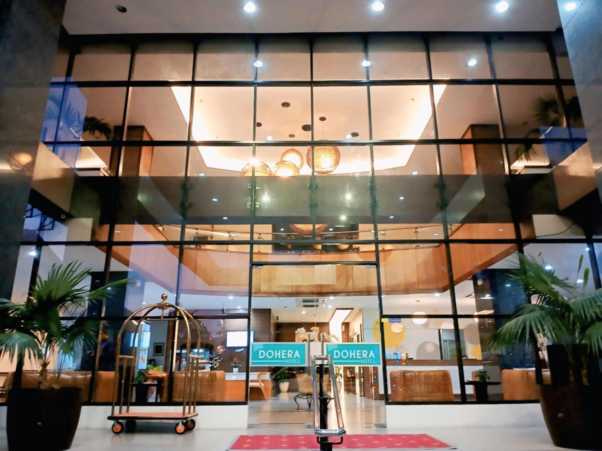 Dohera Hotel Cebu Bagian luar foto